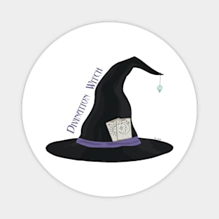 Divination Witch Magnet